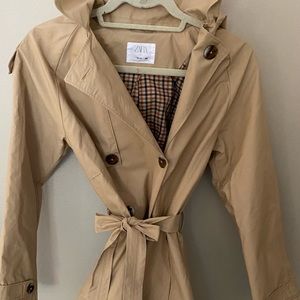 Beautiful Girls Zara Trench Coat - size 13/14